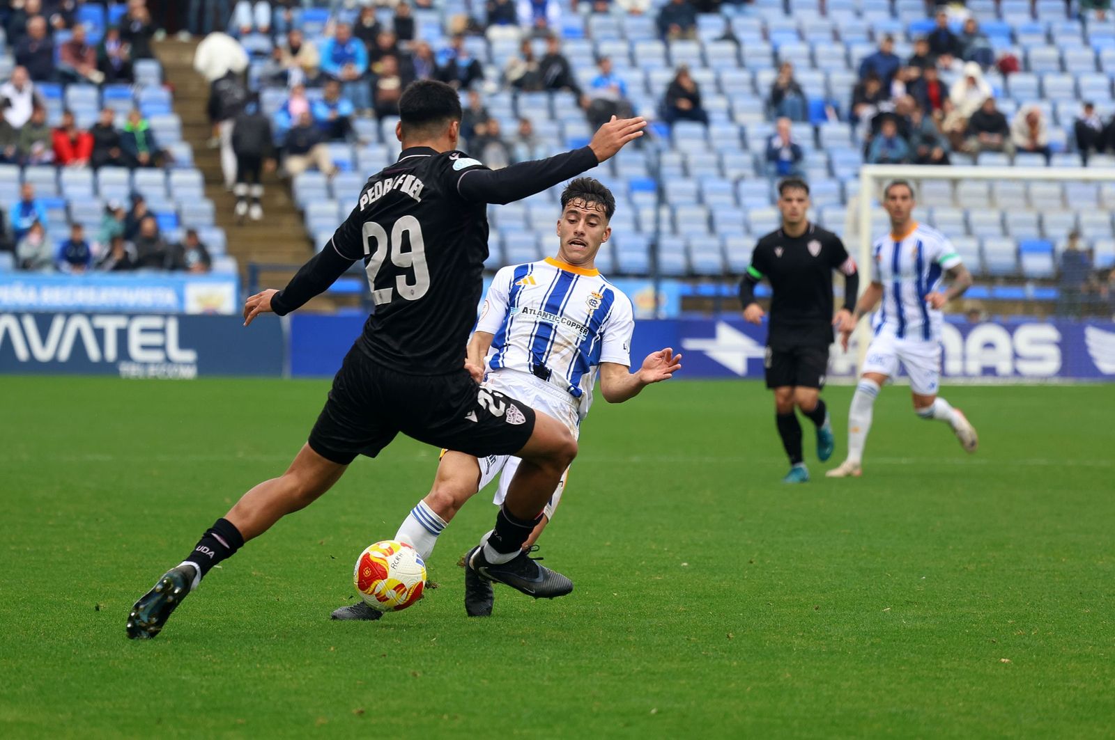 Fotografías del Recreativo de Huelva-Almería B