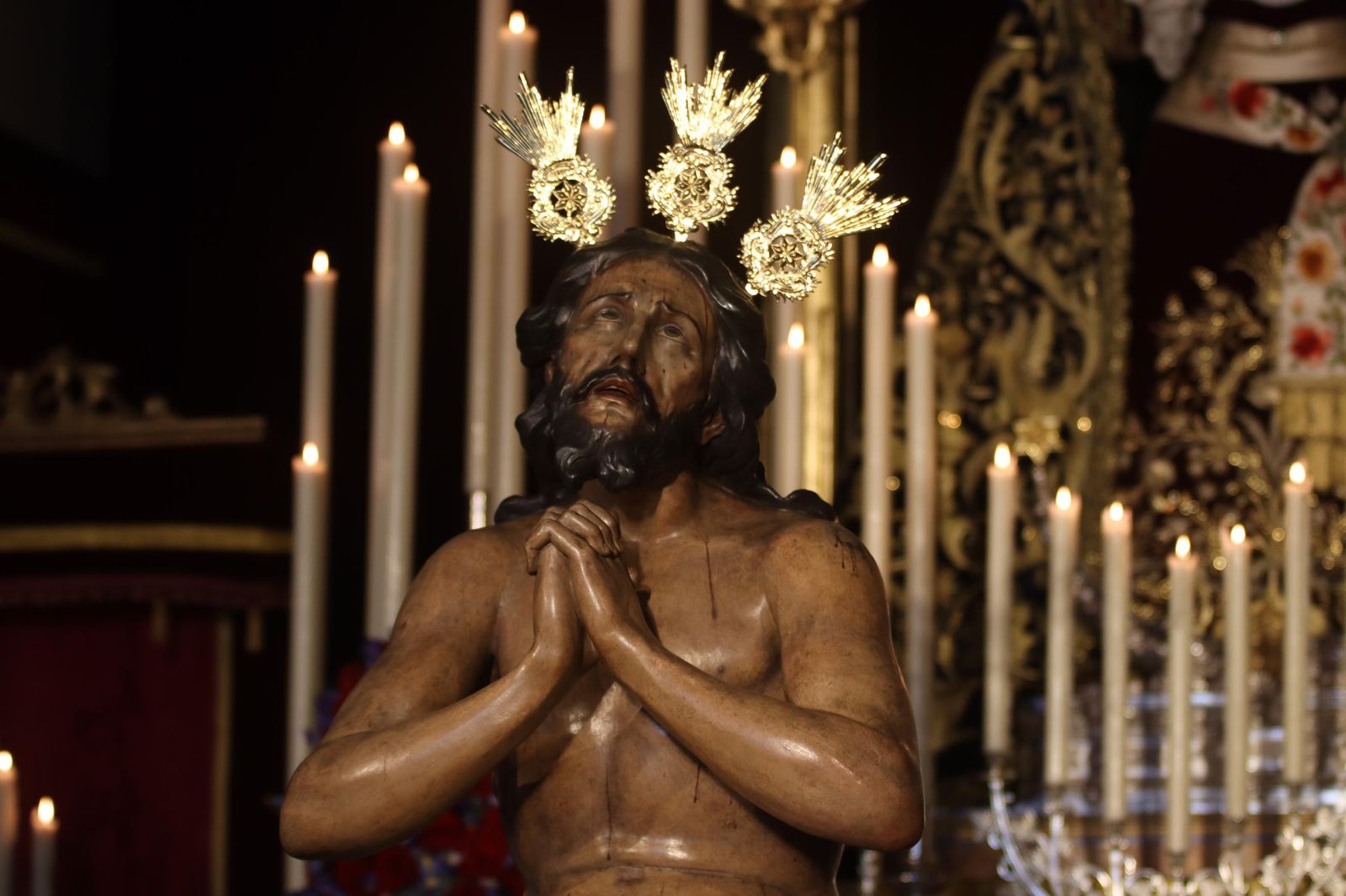 Besapiés a Nuestro Padre Jesús de las Penas (La Estrella)