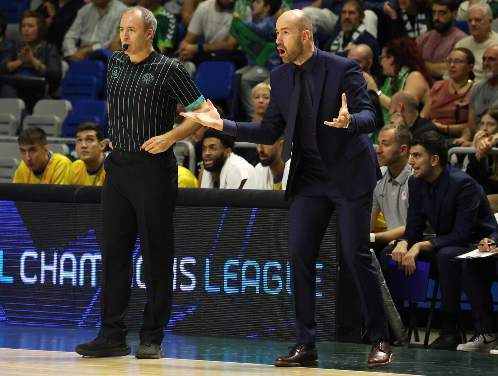 Spanoulis, en el Unicaja-Peristeri