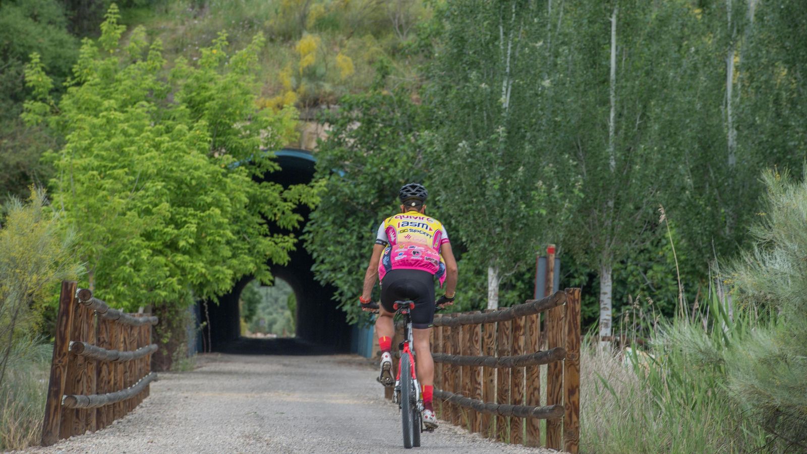 Vía Verde del Guadalimar.
