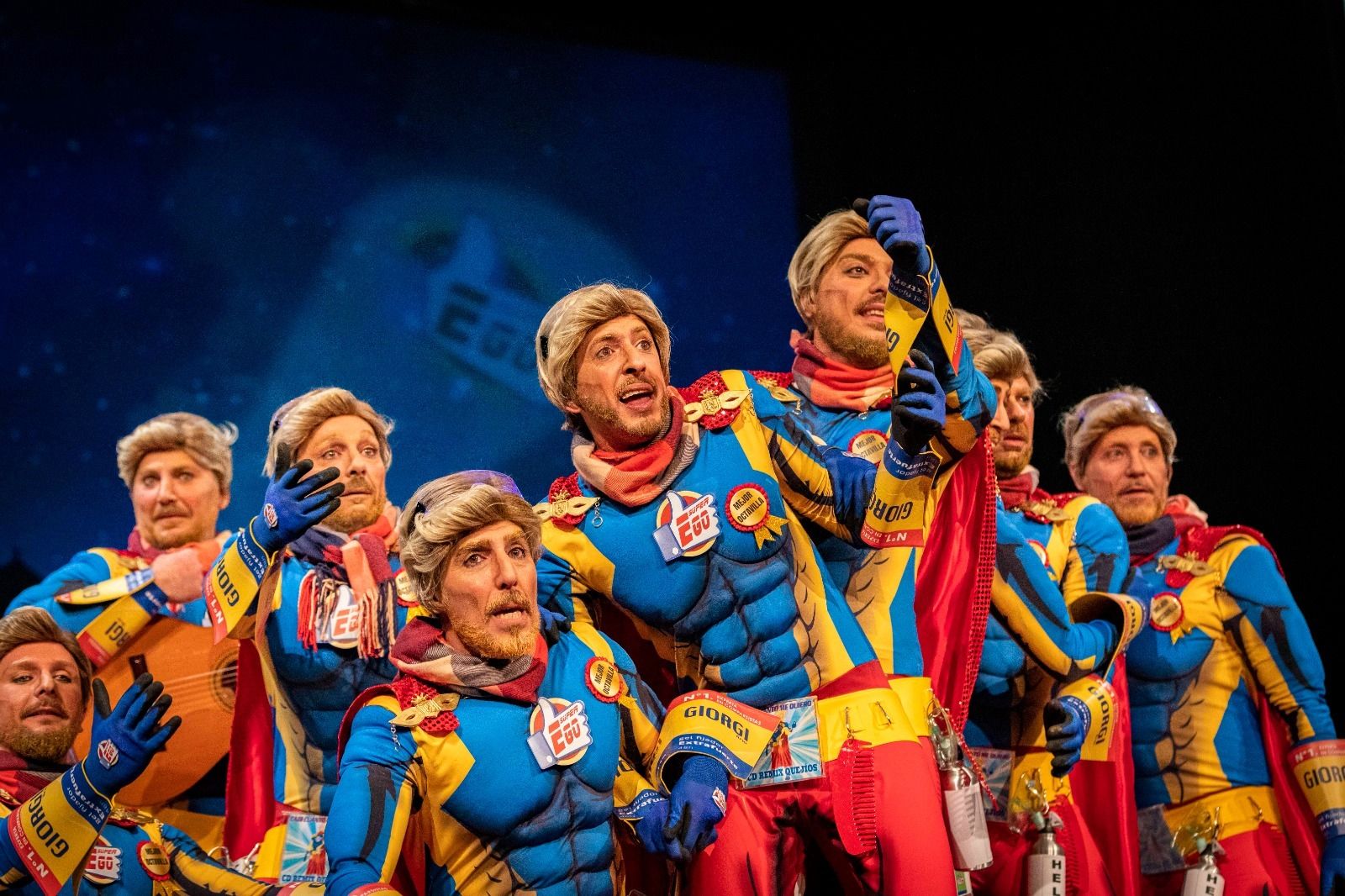 Las mejores imágenes de la sexta sesión de preliminares del COAC 2024