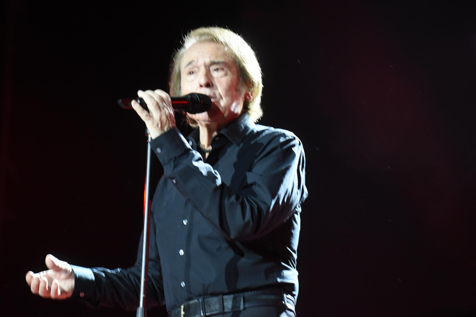 Concierto de Raphael en la plaza de toros de Córdoba