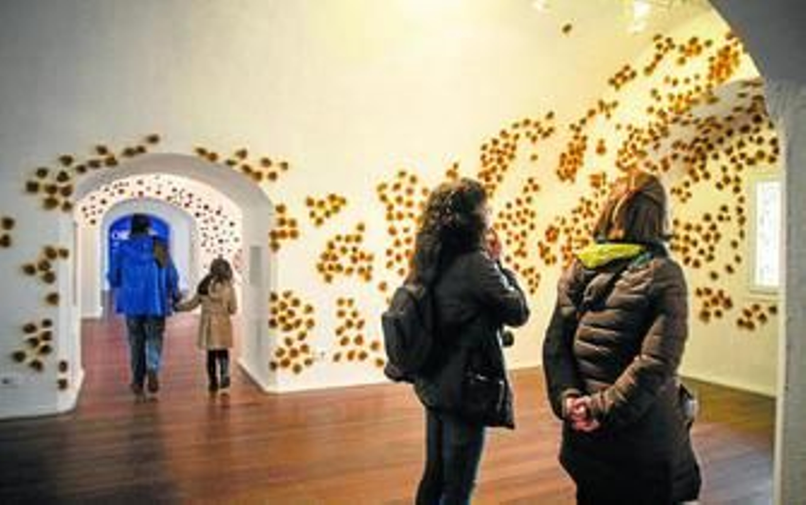 La eclosión que propone 'Origen', la composición presente en la Casamata IV.