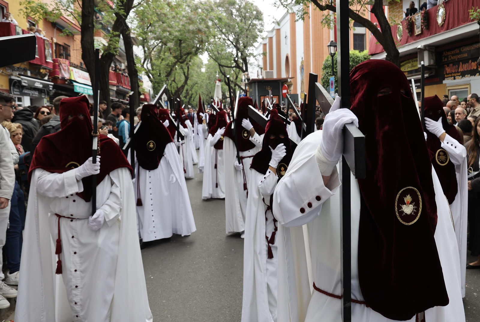 La Hermandad de El Cerro en la Semana Santa de Sevilla 2025
