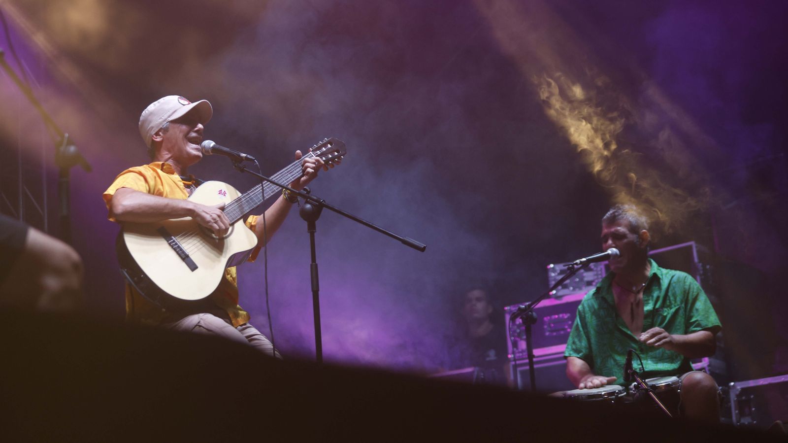 Las fotos del concierto de Manu Chao