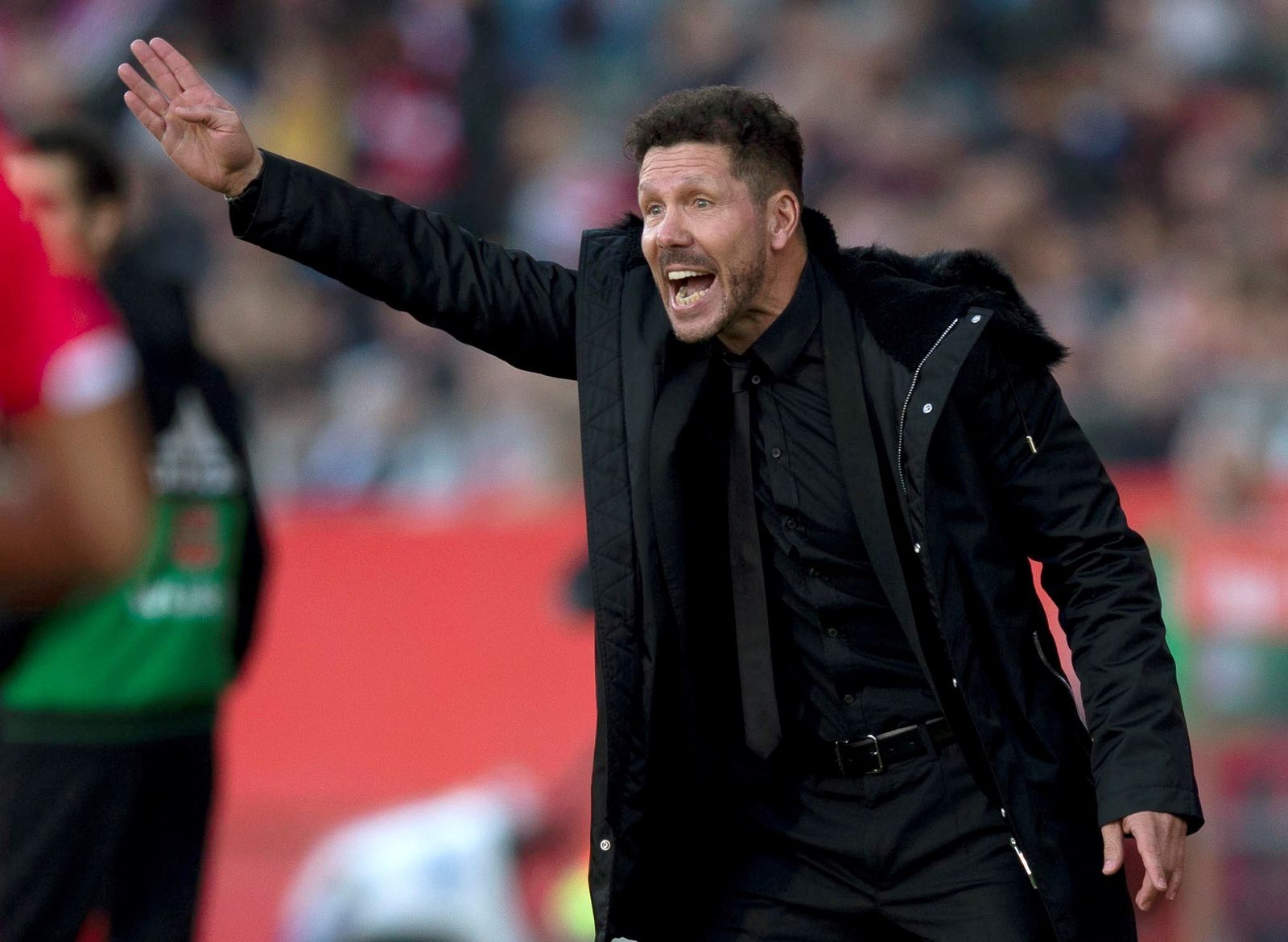 Las imágenes del Girona-Atlético de Madrid