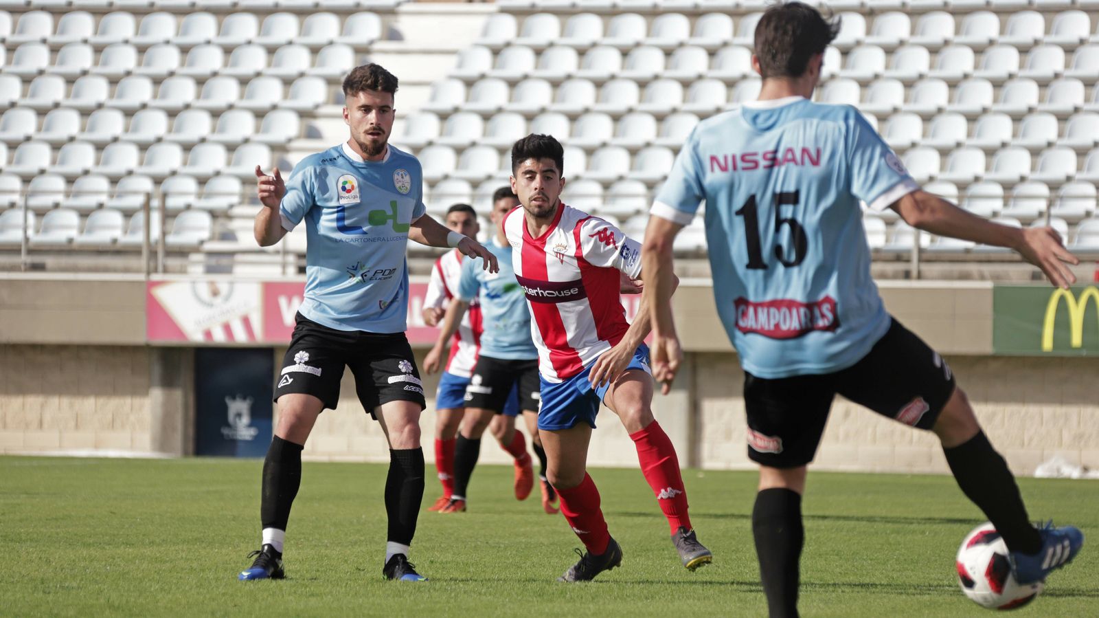Algeciras CF - Ciudad de Lucena en imágenes.