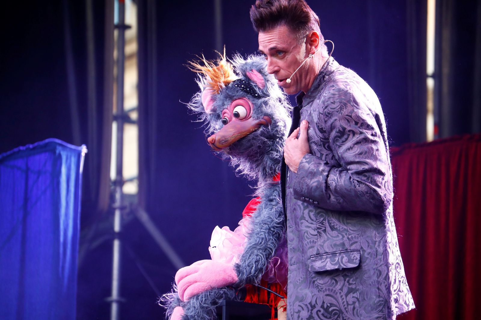 Las mejores fotos de la gala de magia en la Las Tendillas de Córdoba