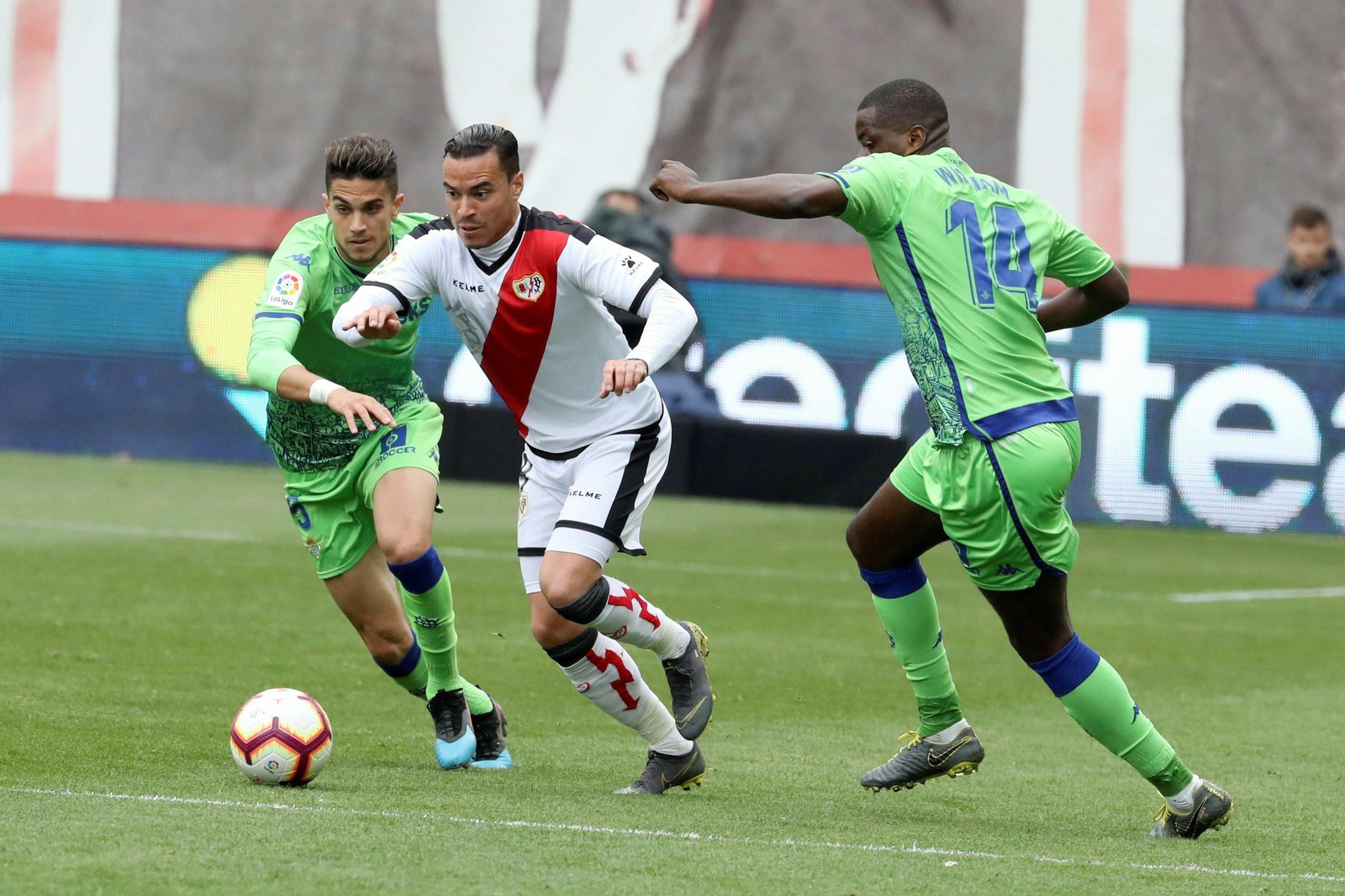 El Rayo-Betis, en imágenes