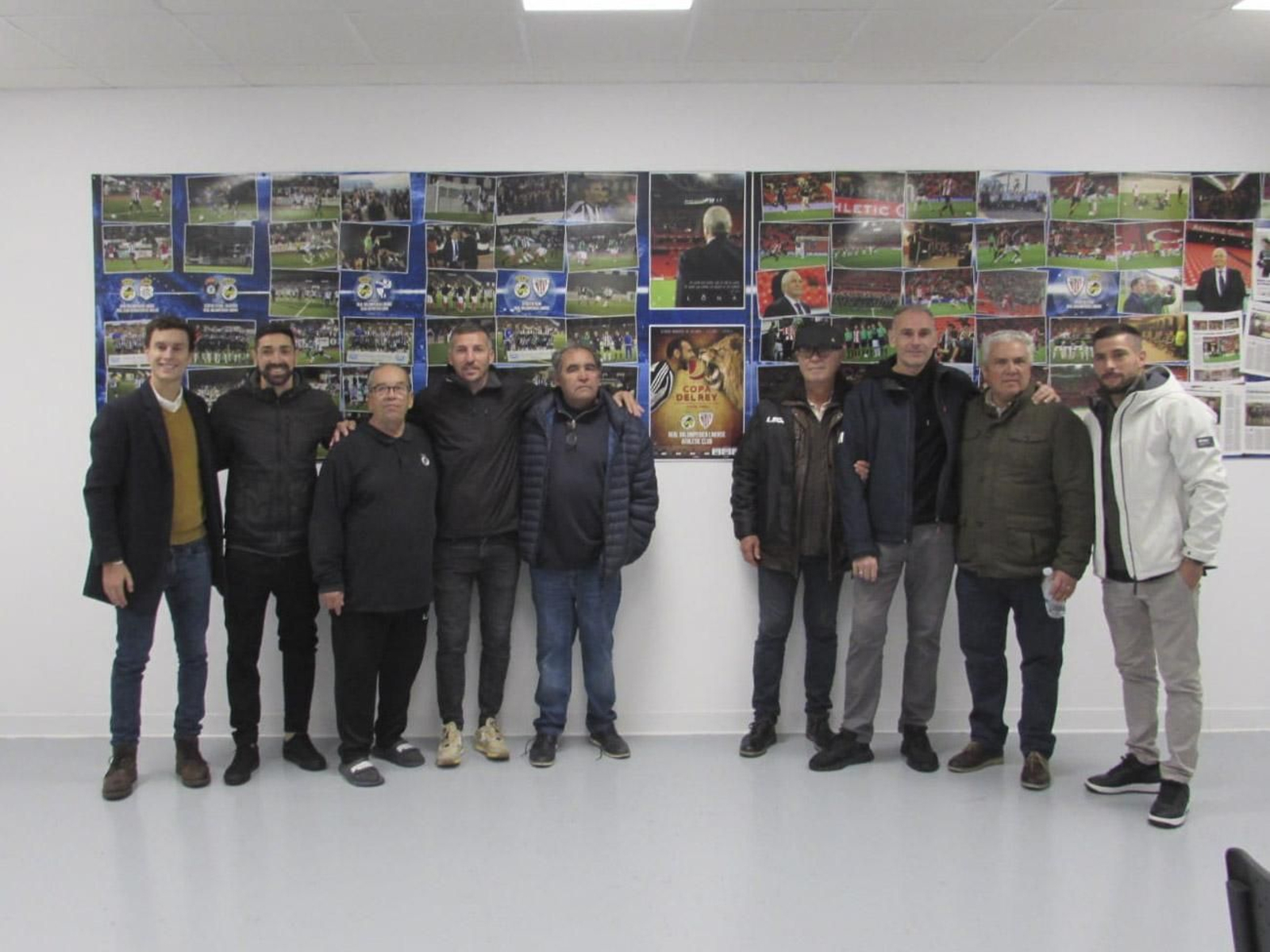 Las fotos de la celebración de los diez años de la eliminatoria de Copa entre la Balona y el Athletic Club