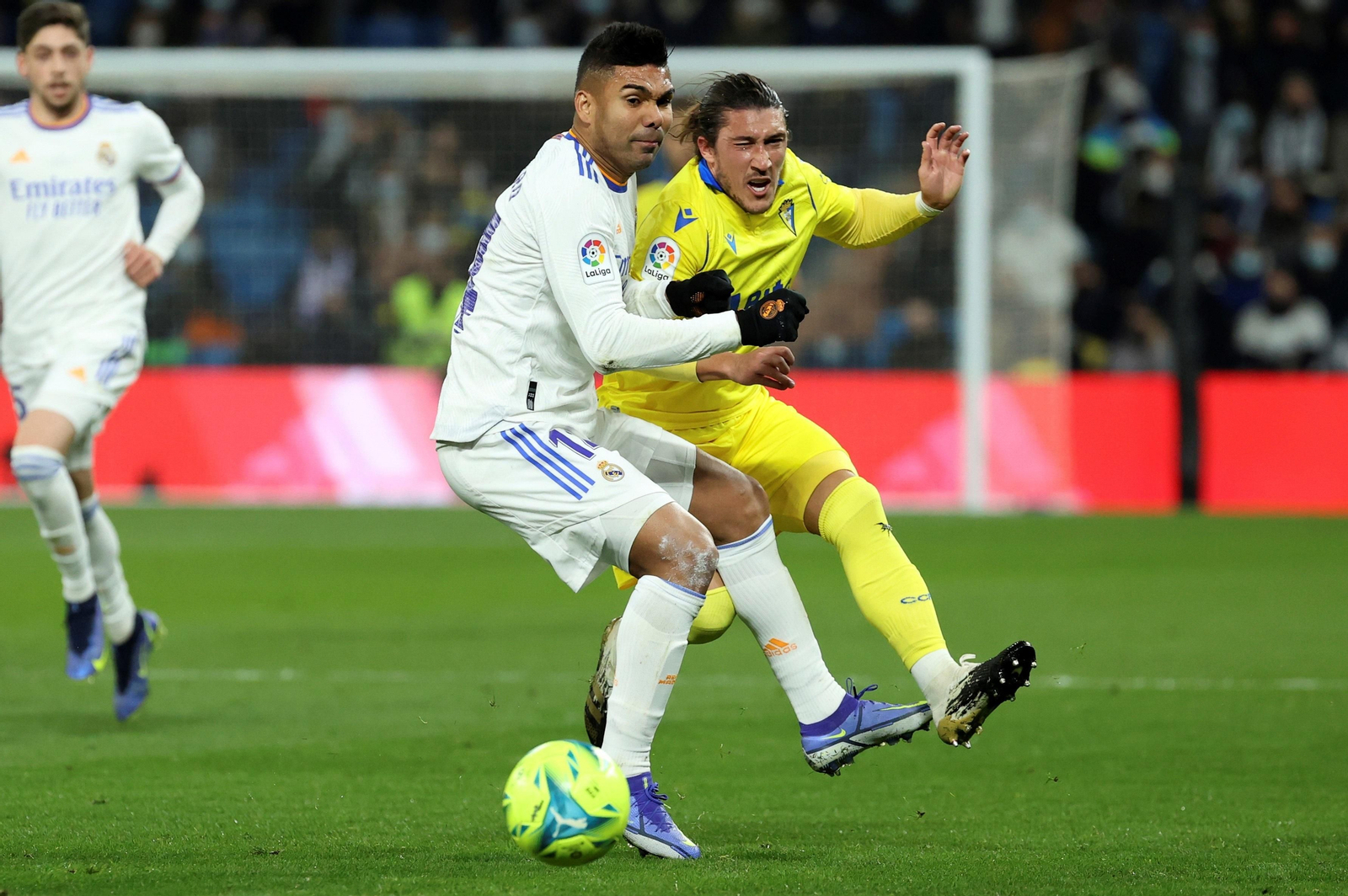 Las imágenes del Real Madrid - Cádiz de Liga Las imágenes del Real Madrid - Cádiz de Liga