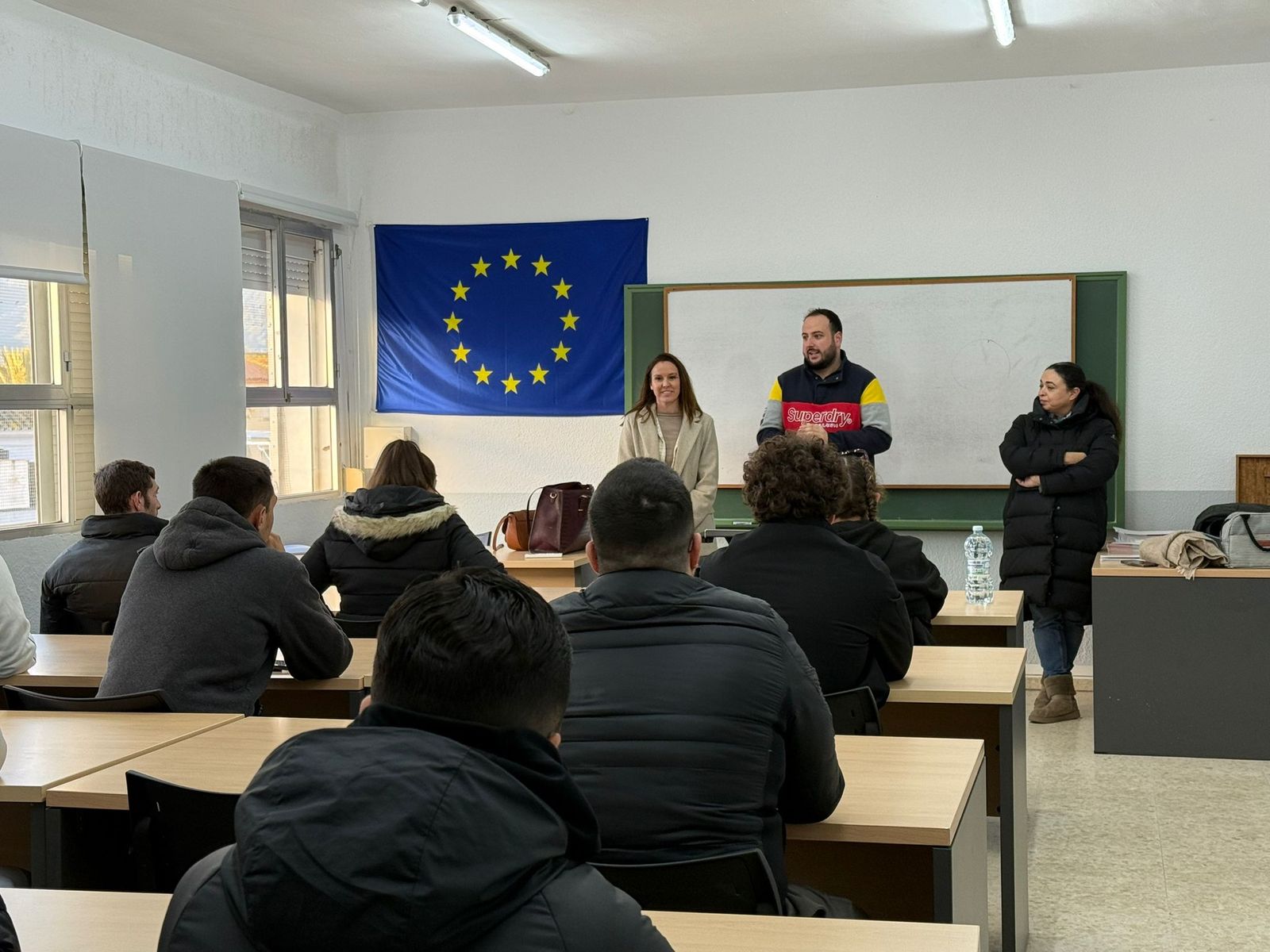 formación impartida por el ayuntamiento de Los Barrios