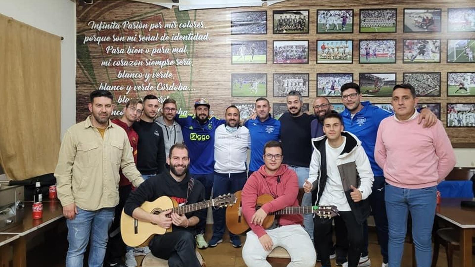 La chirigota 'Los Falis'.