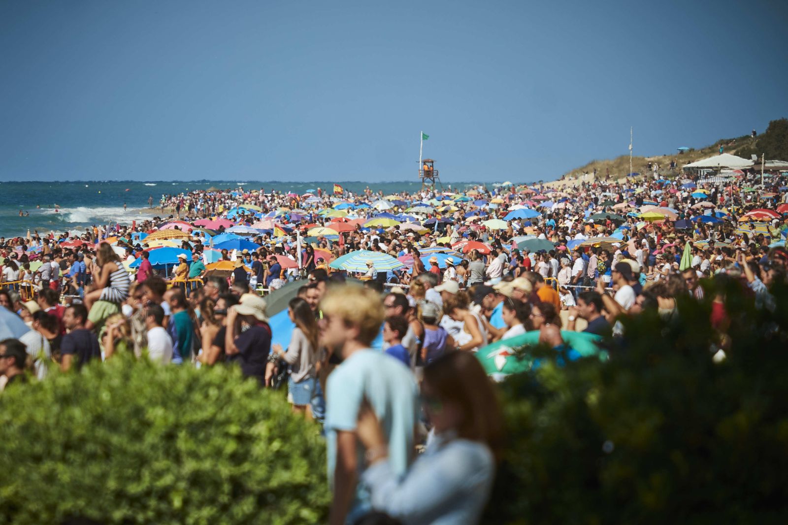 Festival aéreo en Rota