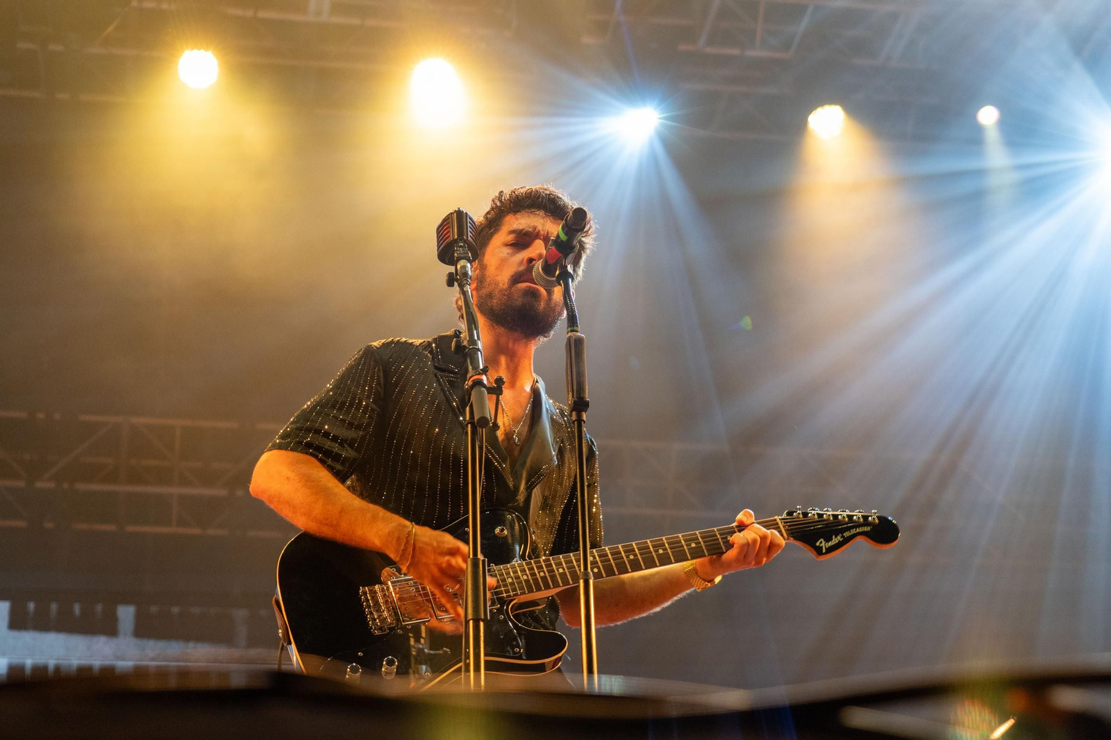 Colombinas 2025: Imágenes del concierto de Siloé en las Fiestas Colombinas