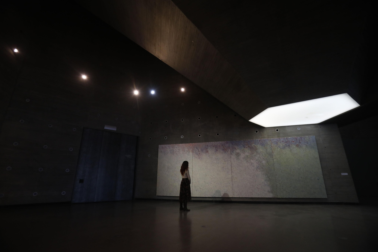 La exposición 'No todo es azar' donada al C3A de Córdoba, en fotos