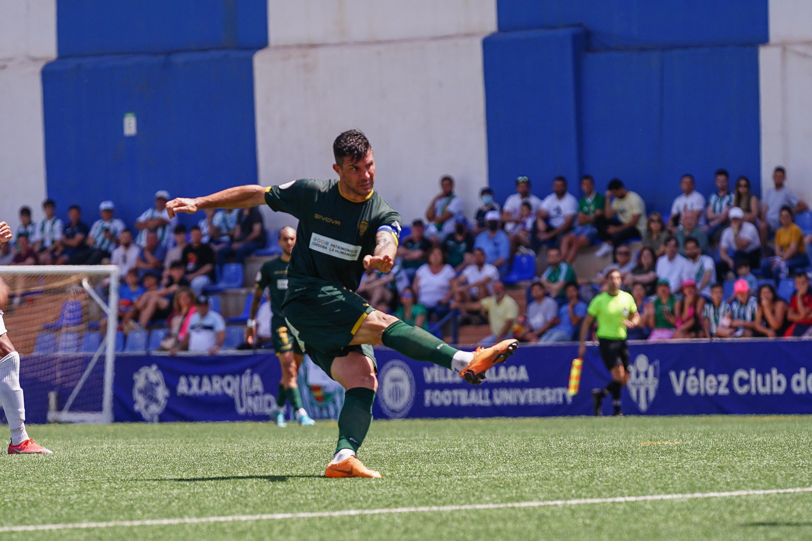 La victoria del Córdoba CF ante el Vélez, en imágenes