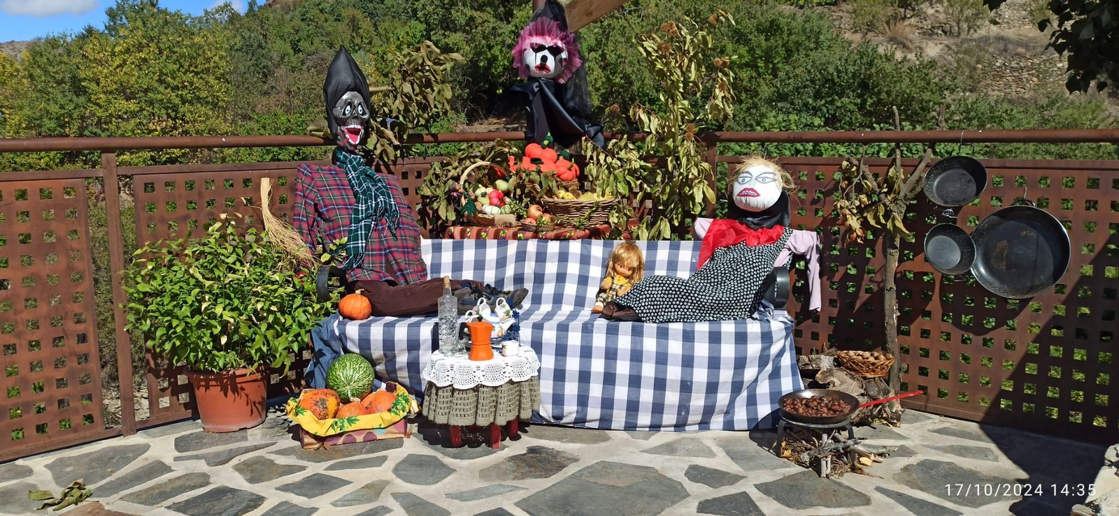 Conoce a los 27 vecinos nuevos que han llegado a vivir a Bacares este otoño