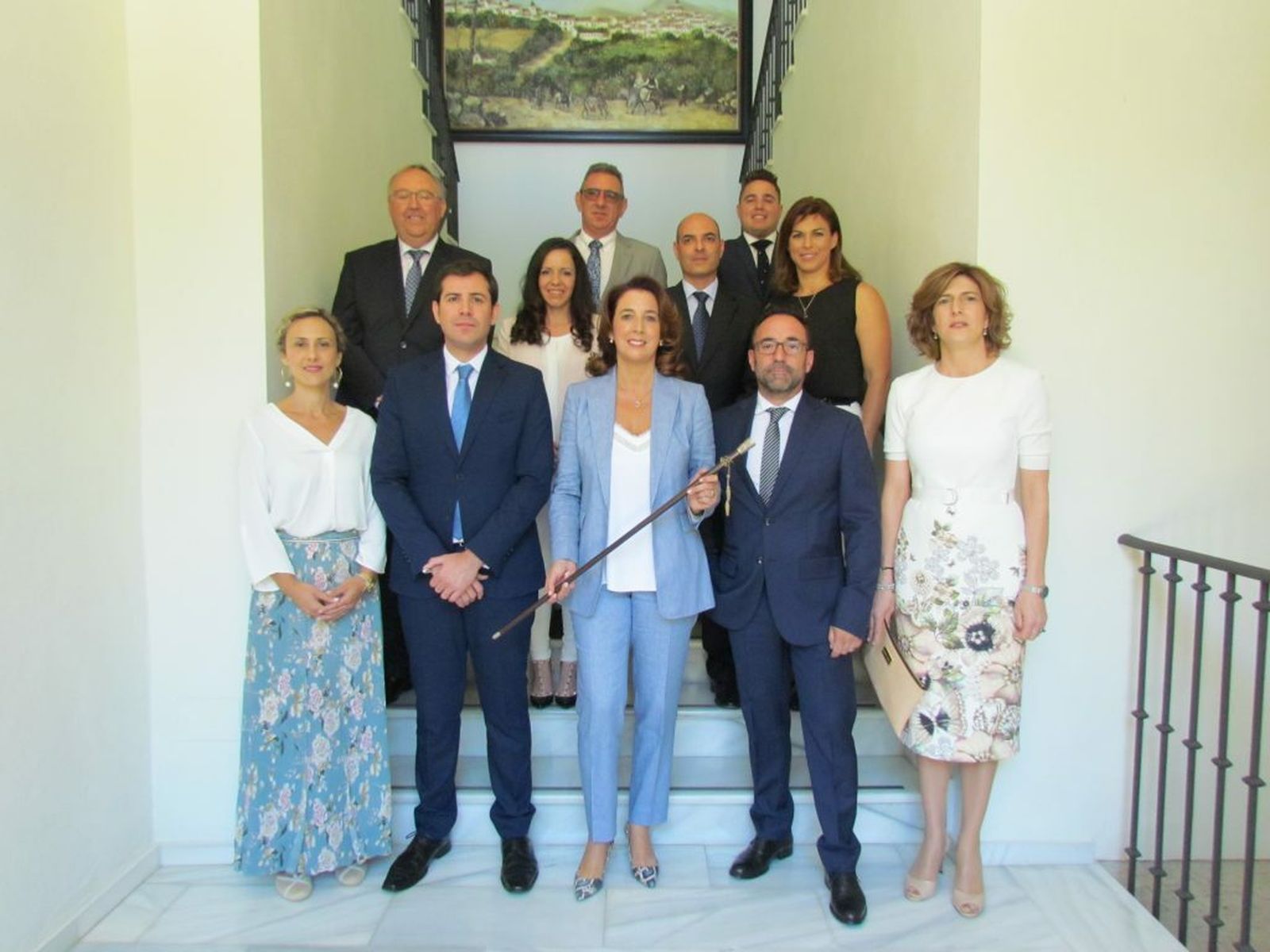 Ledesma toma posesión como alcaldesa de Alhaurín el Grande