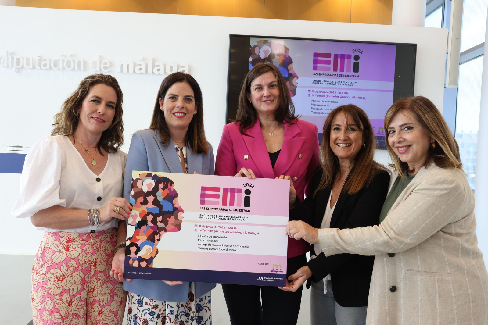 Encuentro de mujeres empresarias en La Térmica. Encuentro de mujeres empresarias en La Térmica.