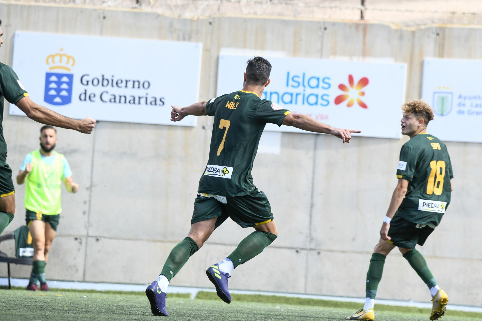 El empate del Córdoba CF ante el Tamaraceite, en imágenes