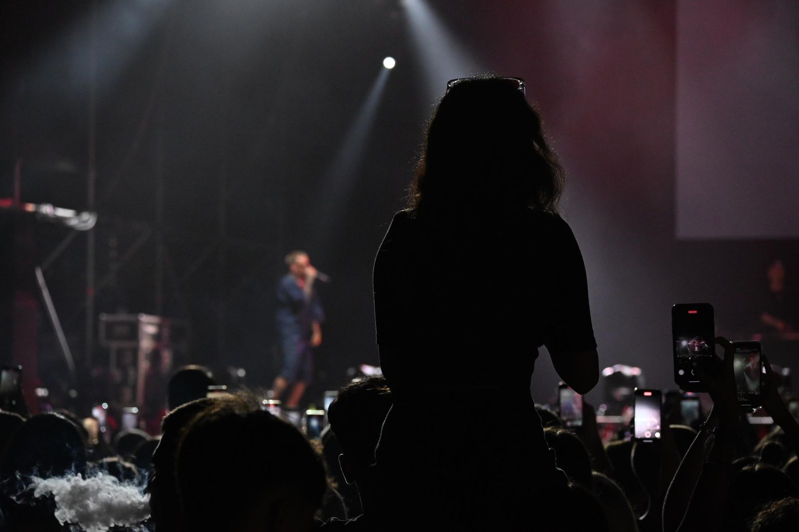 Las imágenes del concierto de Maikel Delacalle en las Fiestas Colombinas de Huelva