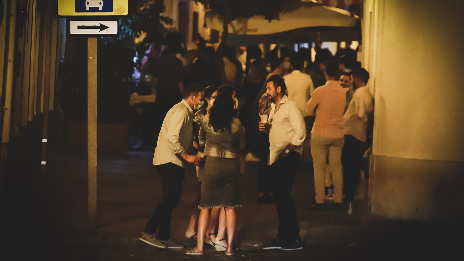 Ocio nocturno en Jerez tras el fin del estado de alarma