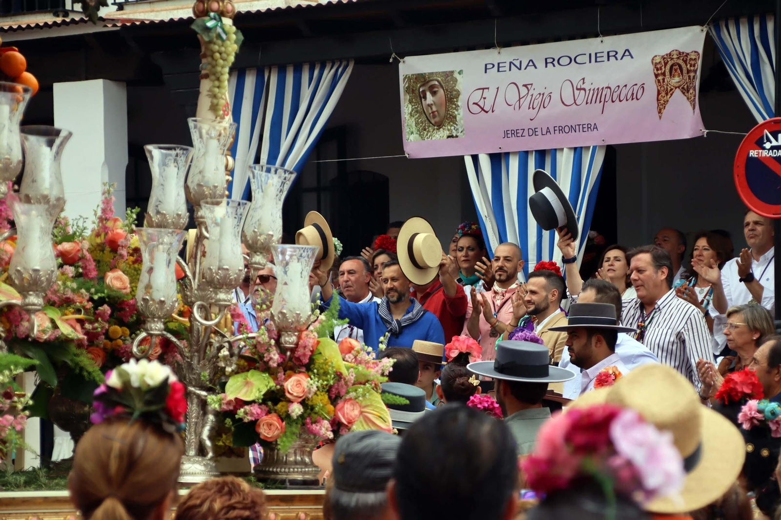 Así se vive la romería en las casas de la aldea