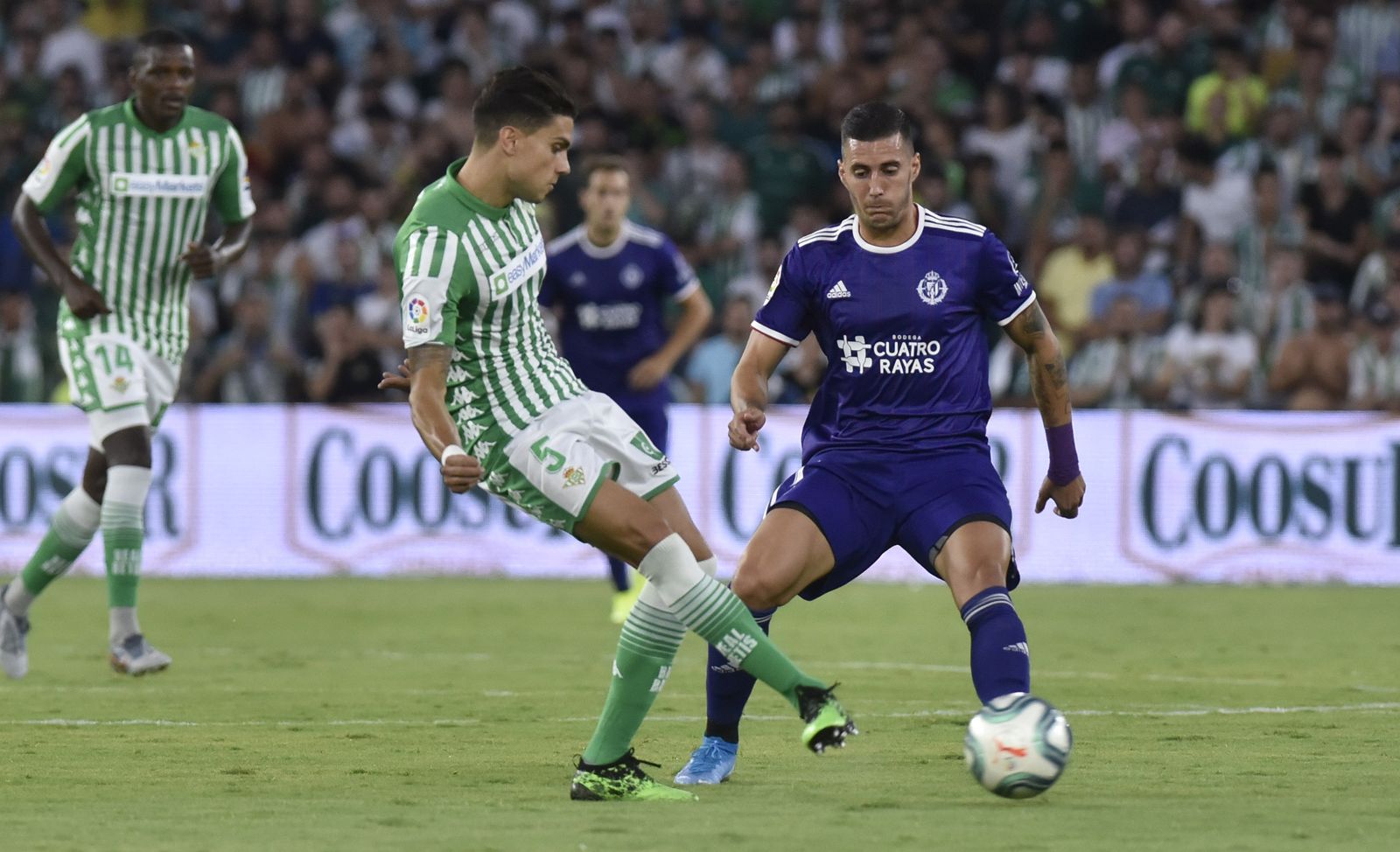 Las fotos del Betis-Valladolid