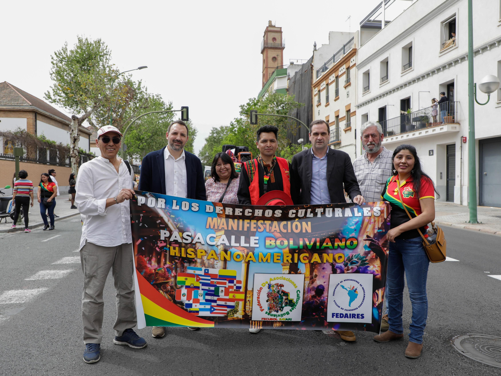 Carnaval Boliviano e Iberoamericano pasacalles