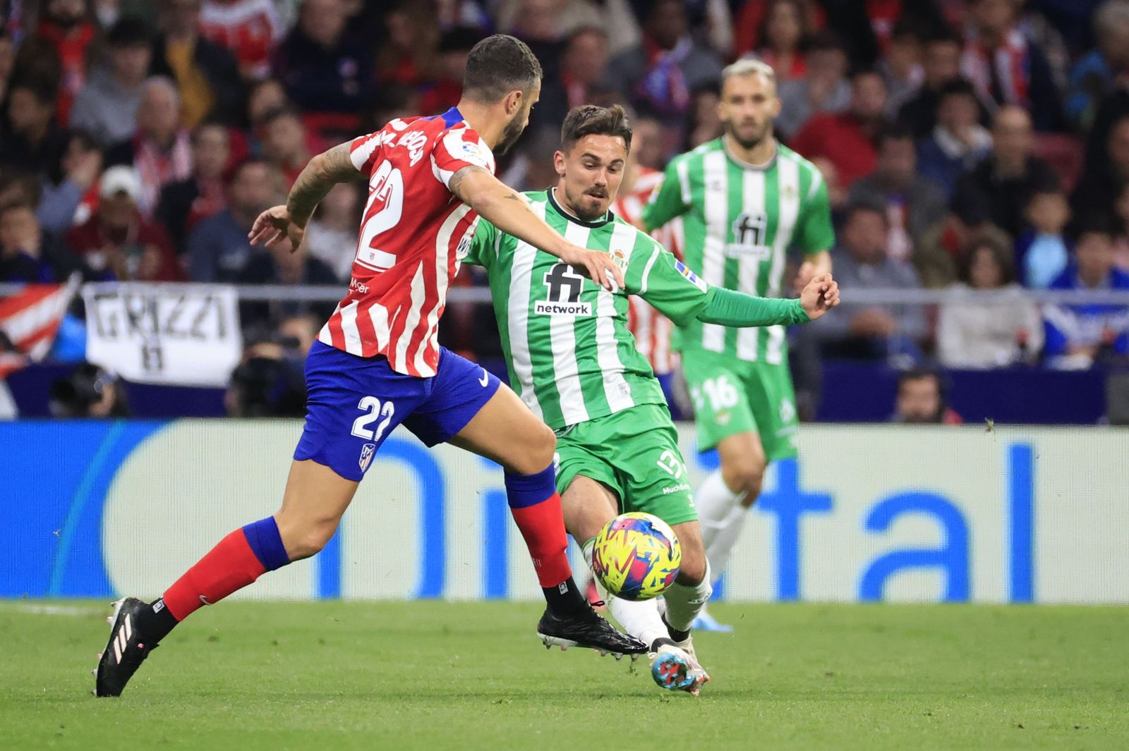 Las fotos del Atlético Madrid - Betis
