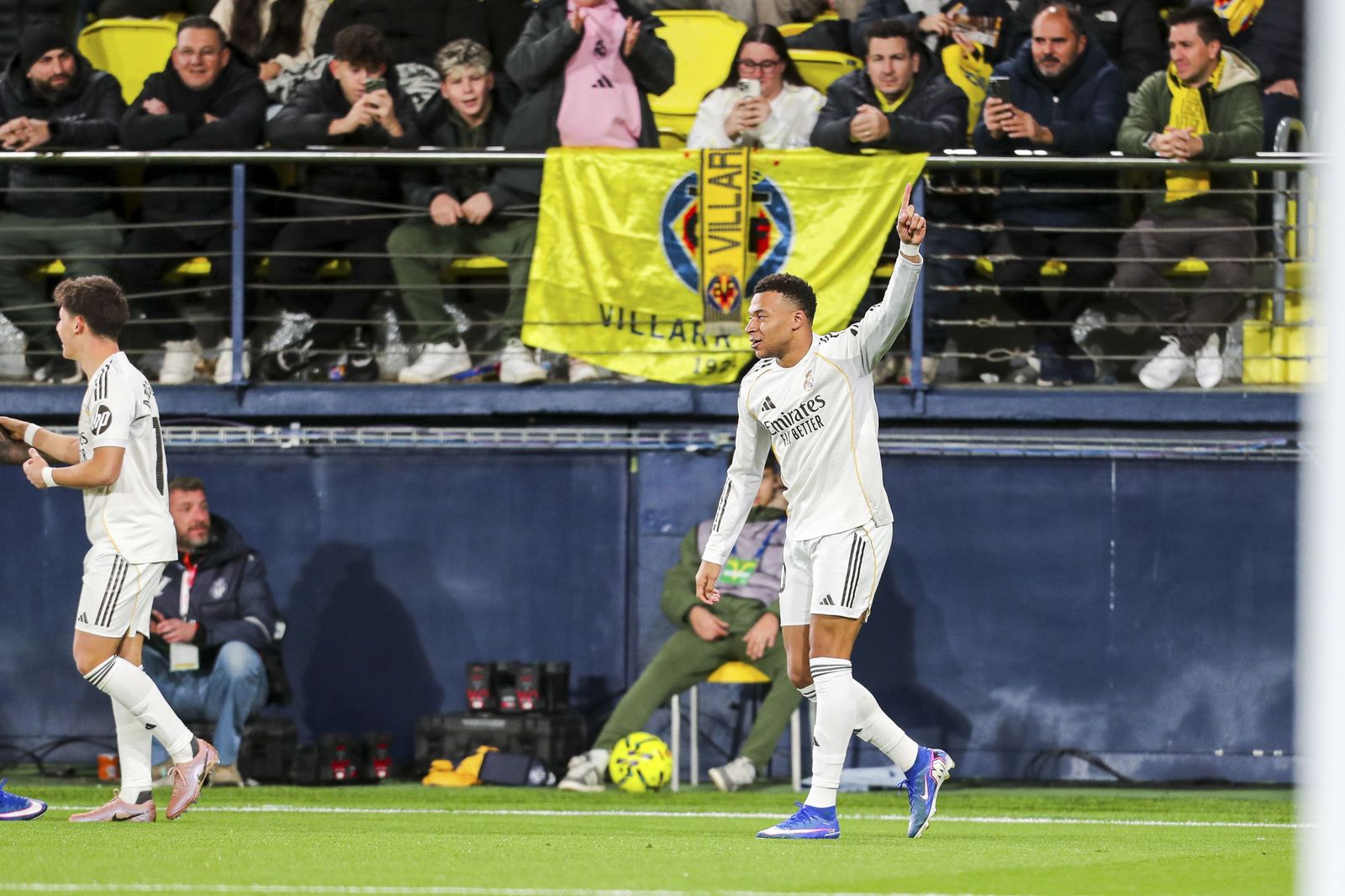 Las fotos del Villarreal-Real Madrid