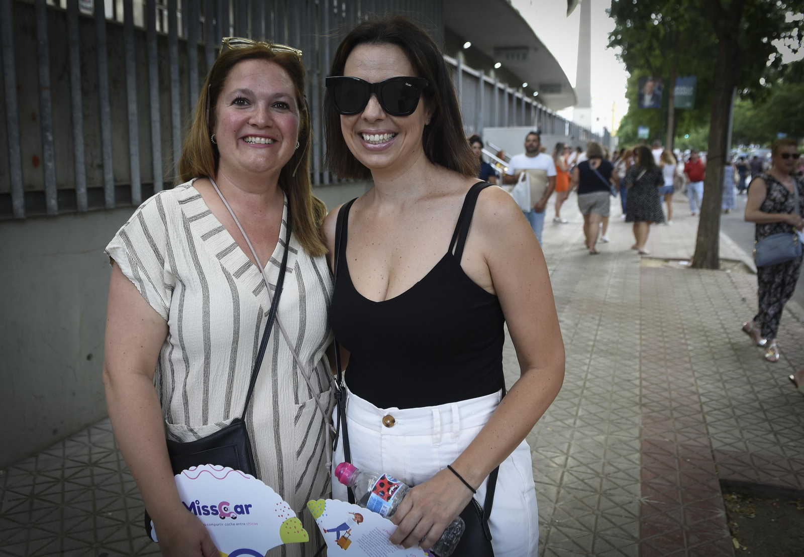 Las imágenes del ambiente en la entrada del concierto de Alejandro Sanz Las imágenes del ambiente en la entrada del concierto de Alejandro Sanz