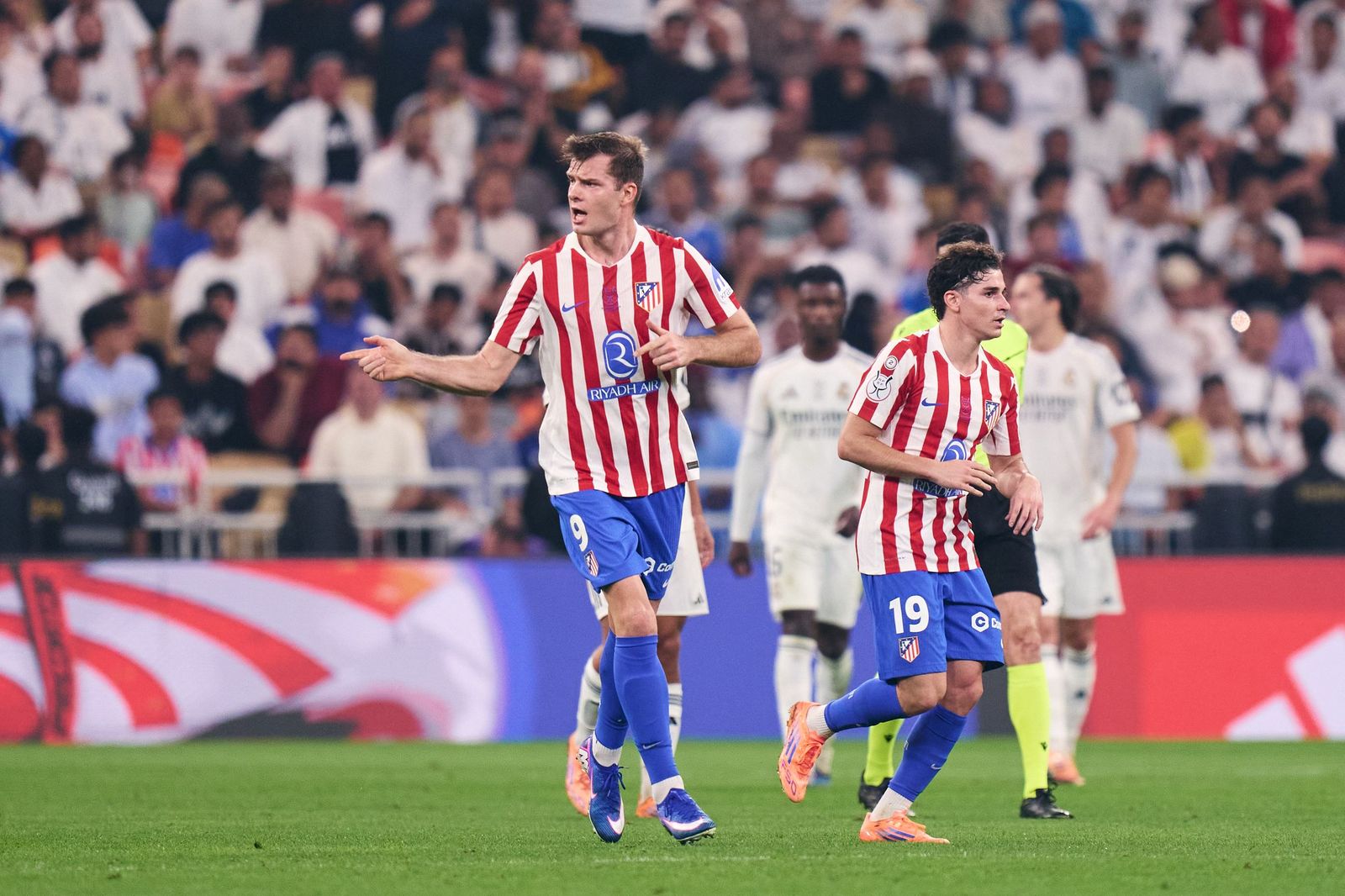 Supercopa | Las fotos del Real Madrid-Atlético