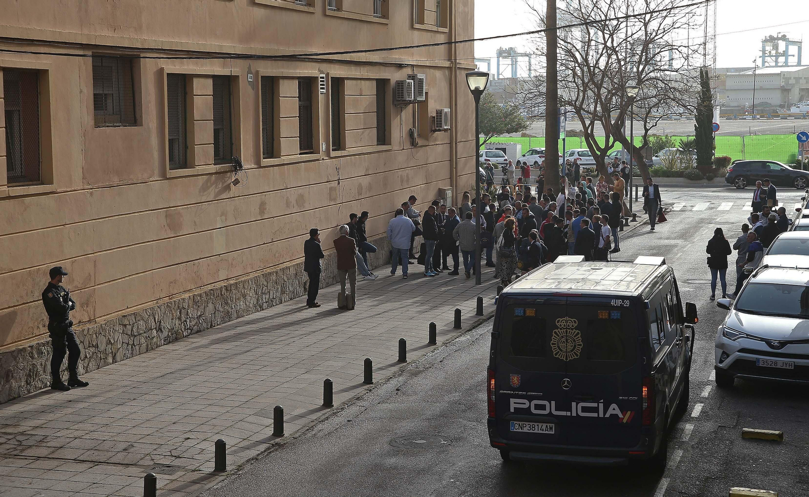 Fotos del inicio del macrojuicio contra Los Castañas en Algeciras
