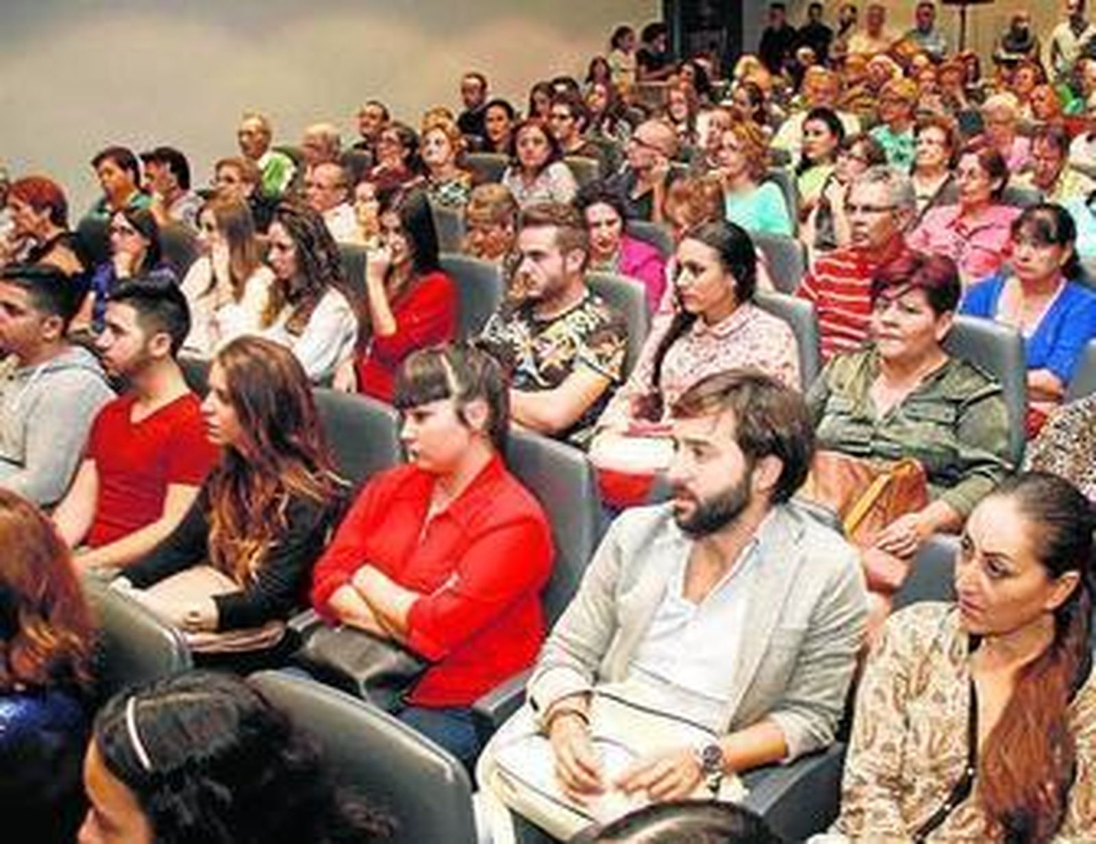 El joven cantaor Tomás García tuvo una actuación brillante en la final provincial.