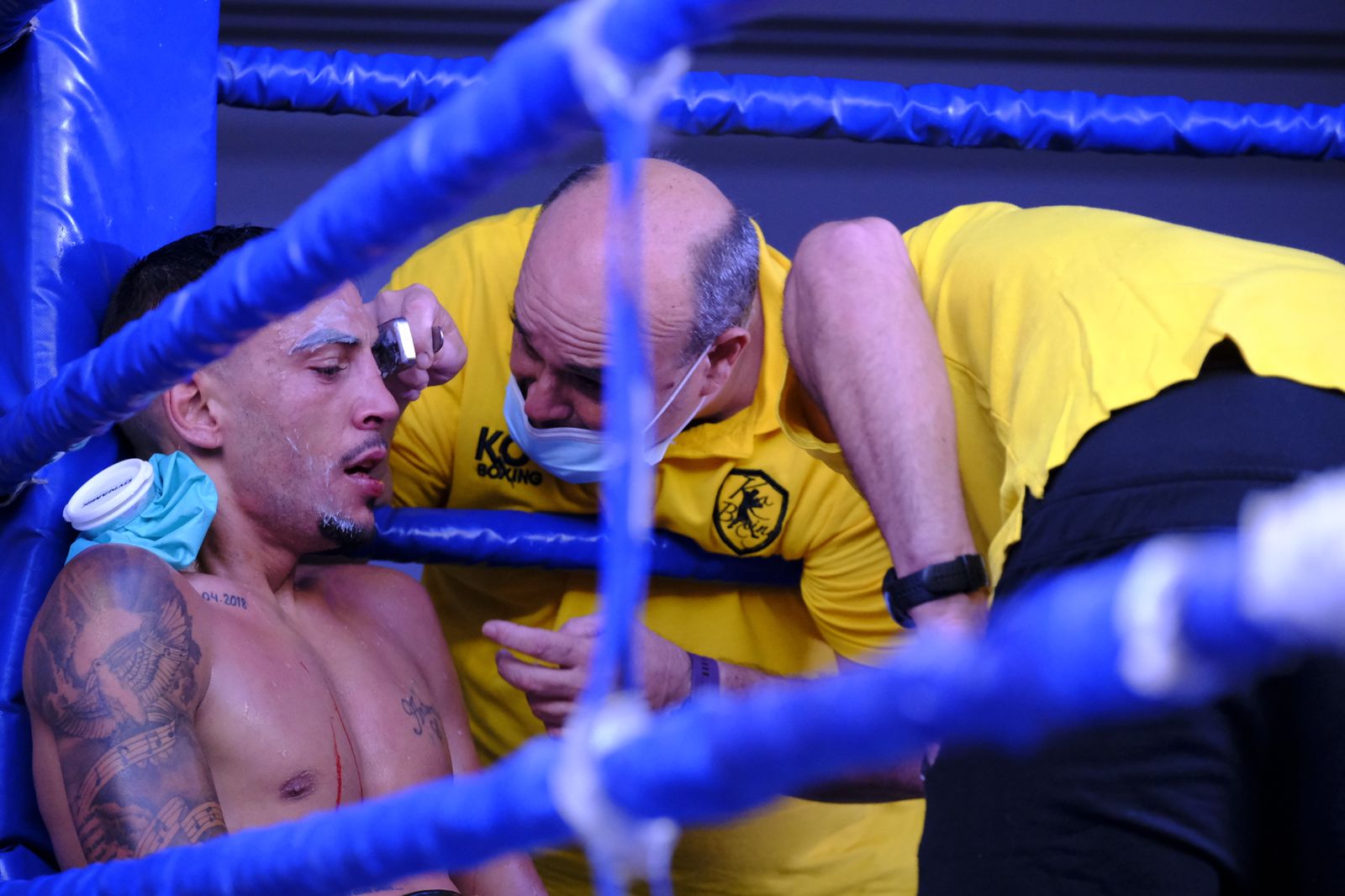 Fotogalería de la velada de boxeo Diamonds Boxing