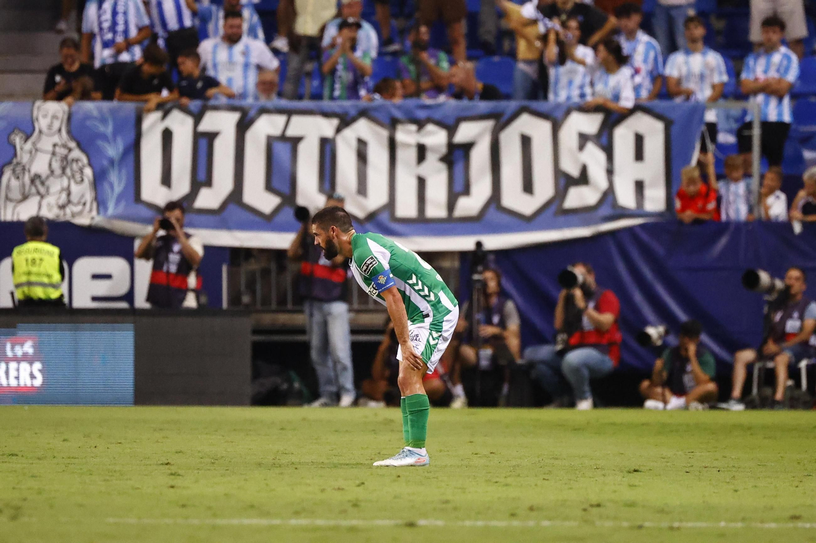 La secuencia de la lesión de Isco tras la entrada de Larrubia