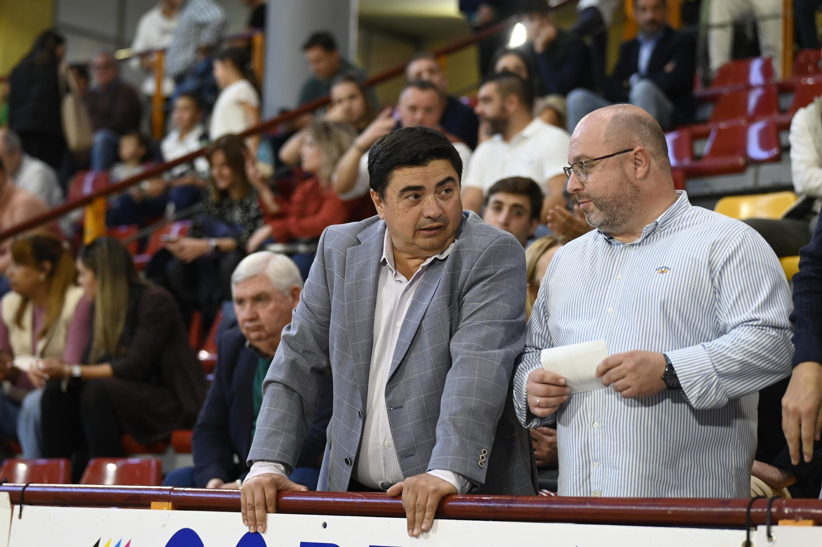 Las mejores fotos del ambiente en Vista Alegre en el Córdoba Futsal - Mazanares
