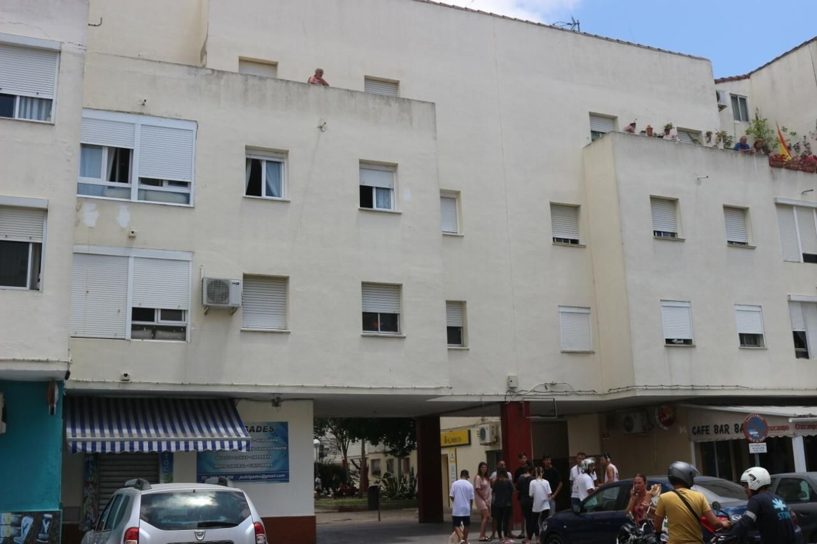 Imagen del día de la detención de presunto homicida en el Río San Pedro.