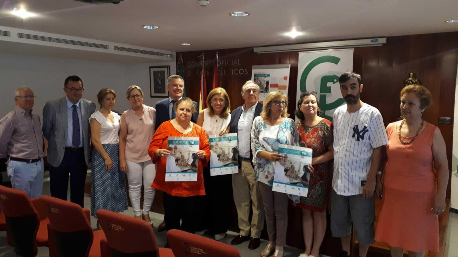 Presentación de la campaña “Cuéntame tú”.