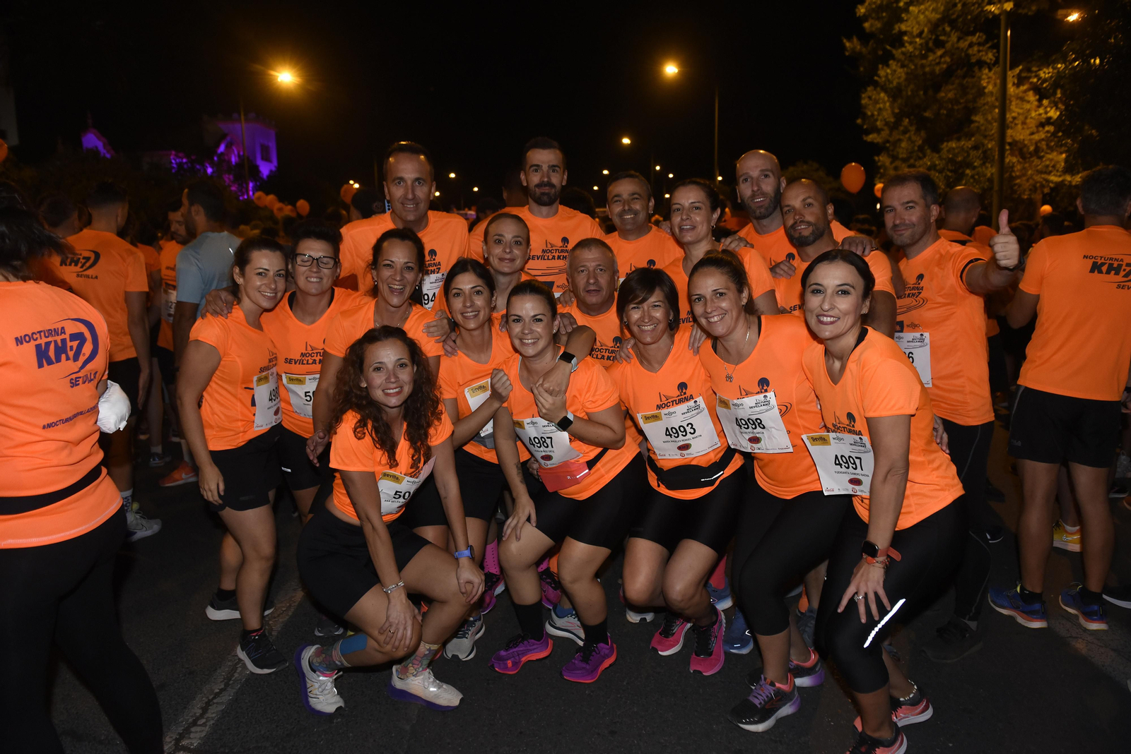 Búscate en la Carrera Nocturna