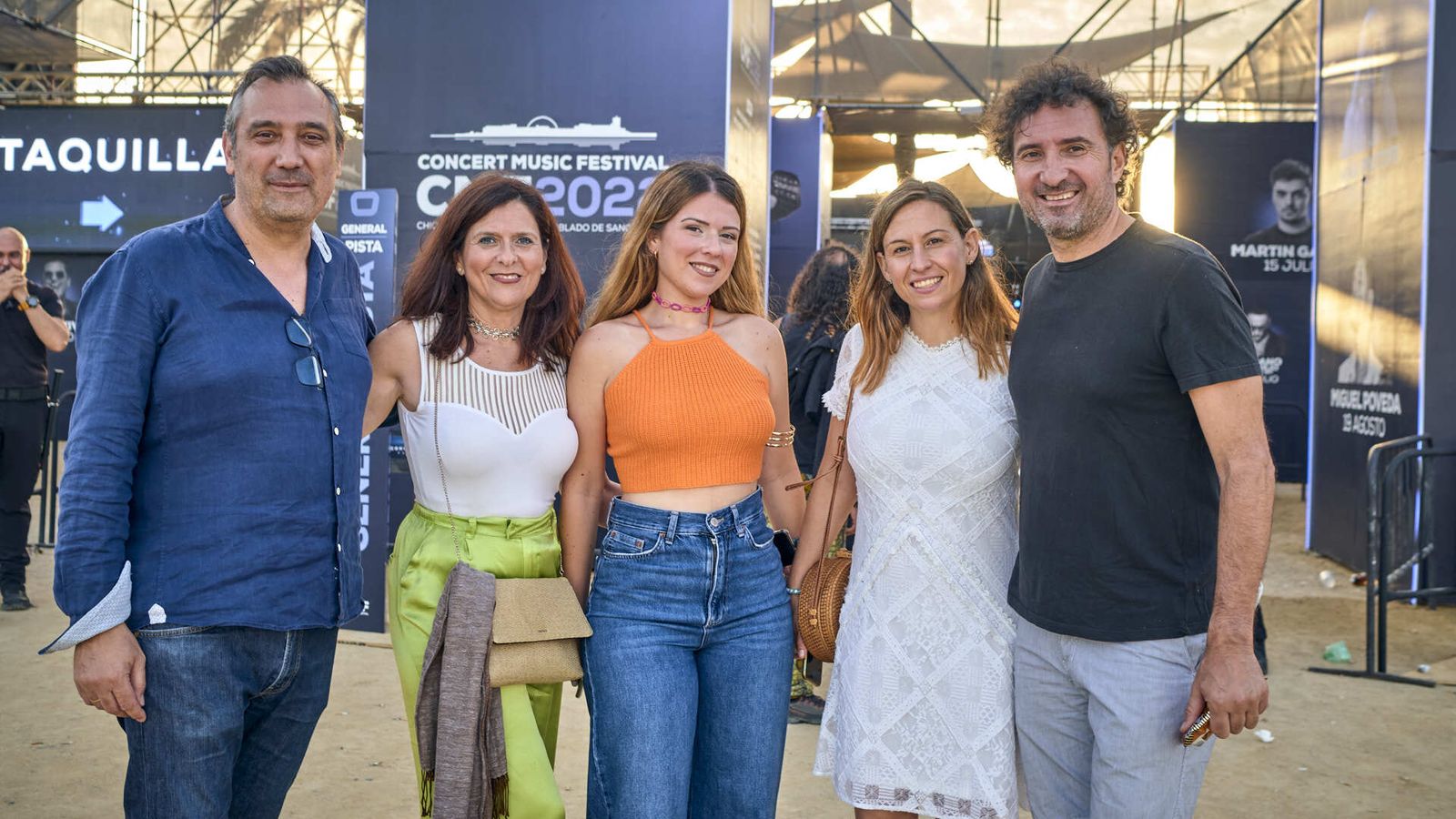 Concierto de Marc Anthony en el CMF deChiclana