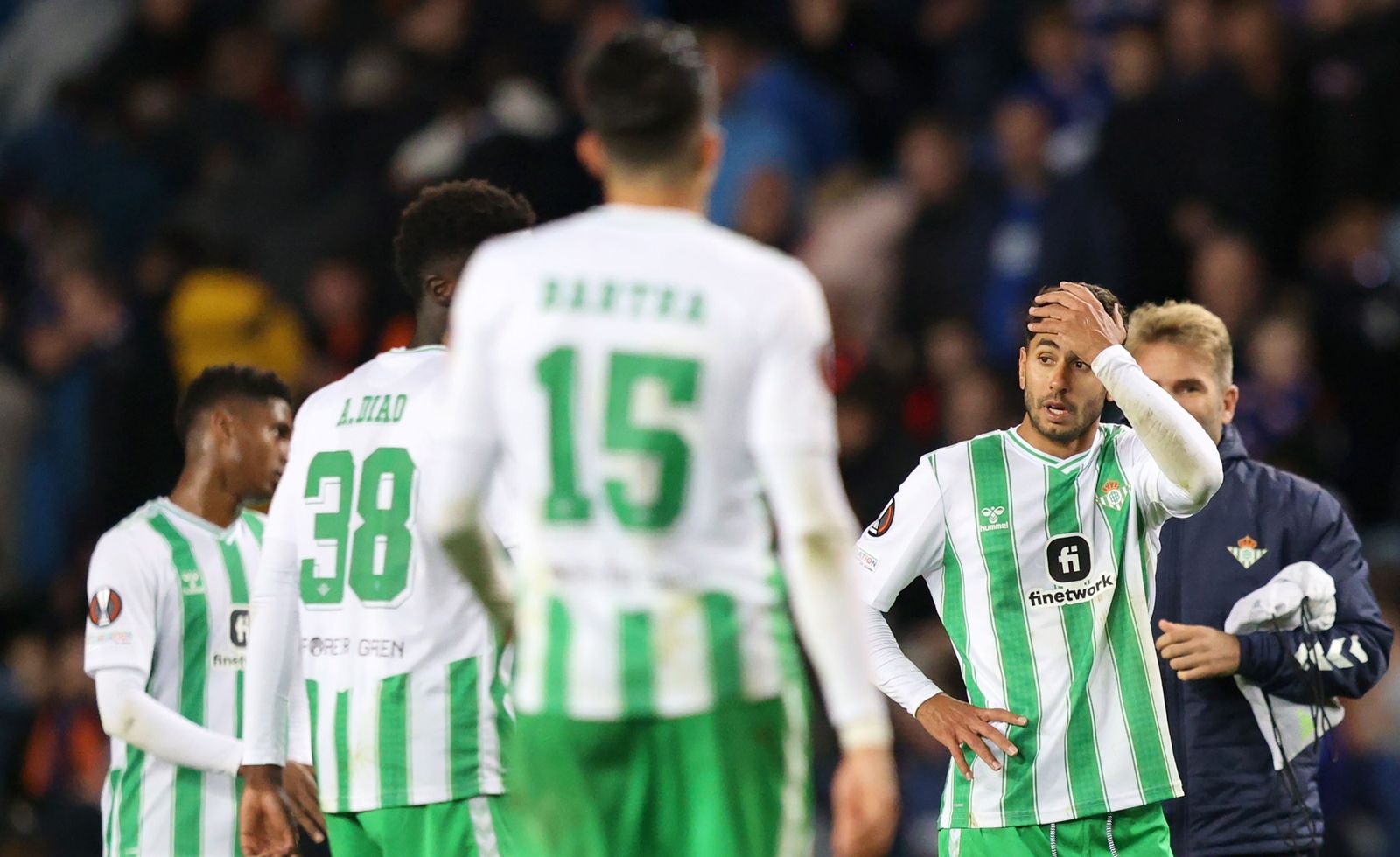 Las fotos del Glasgow Rangers - Betis