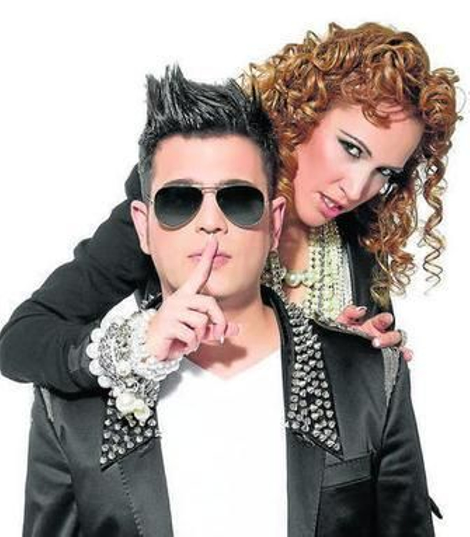 Imagen de promoción de ambos artistas.