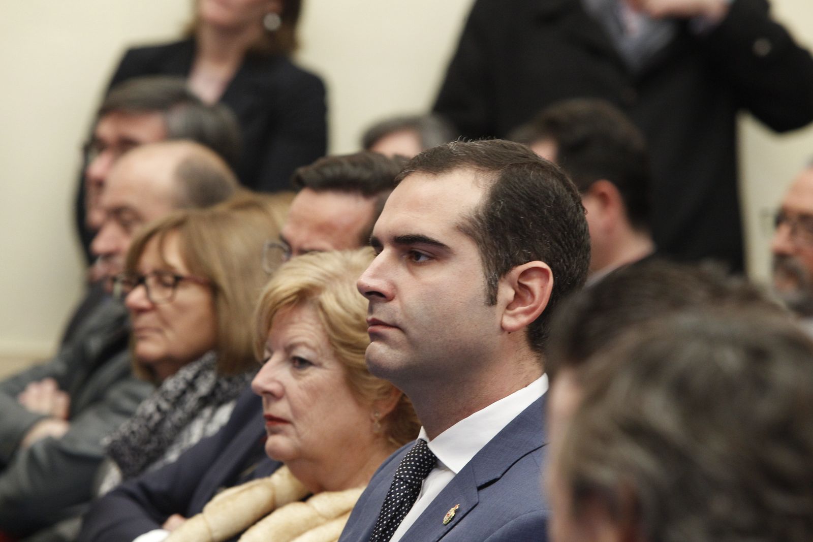 La investidura del nuevo presidente de la Diputación de Almería