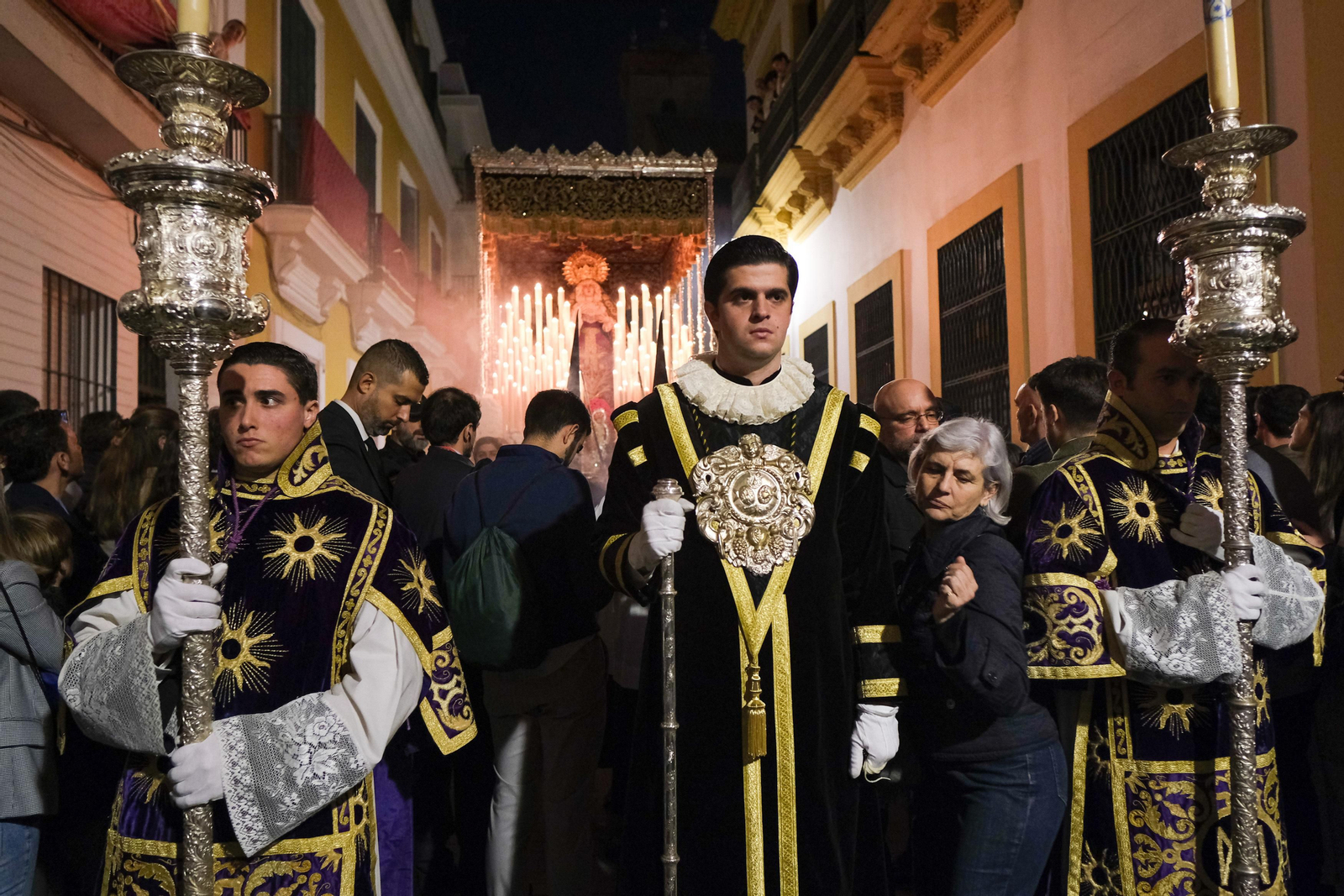 Las imágenes de la Hdad de las Penas de San Vicente de Sevilla Semana Santa 2024