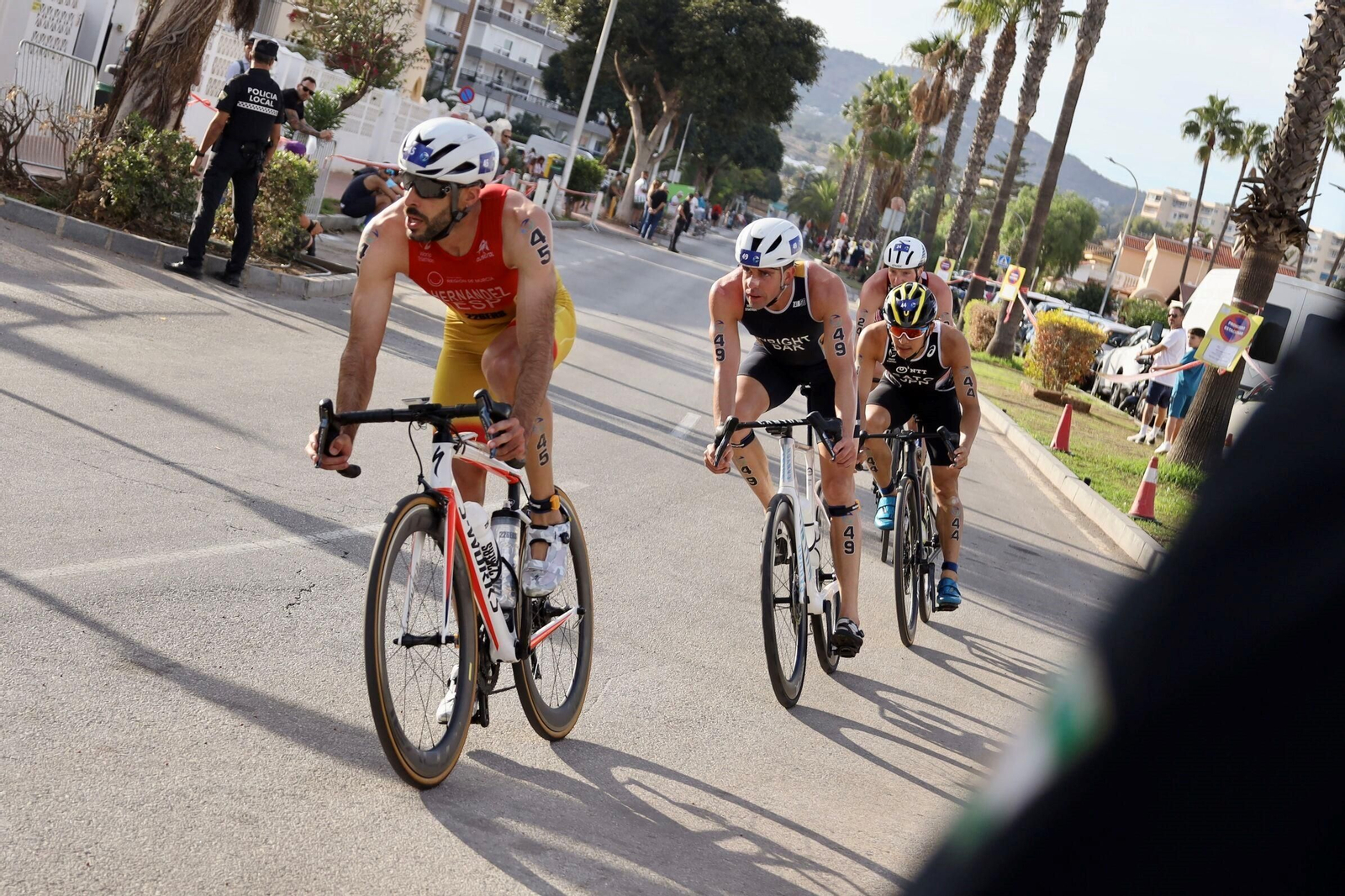 Las fotos de las finales de las Series Mundiales de triatlón en Torremolinos
