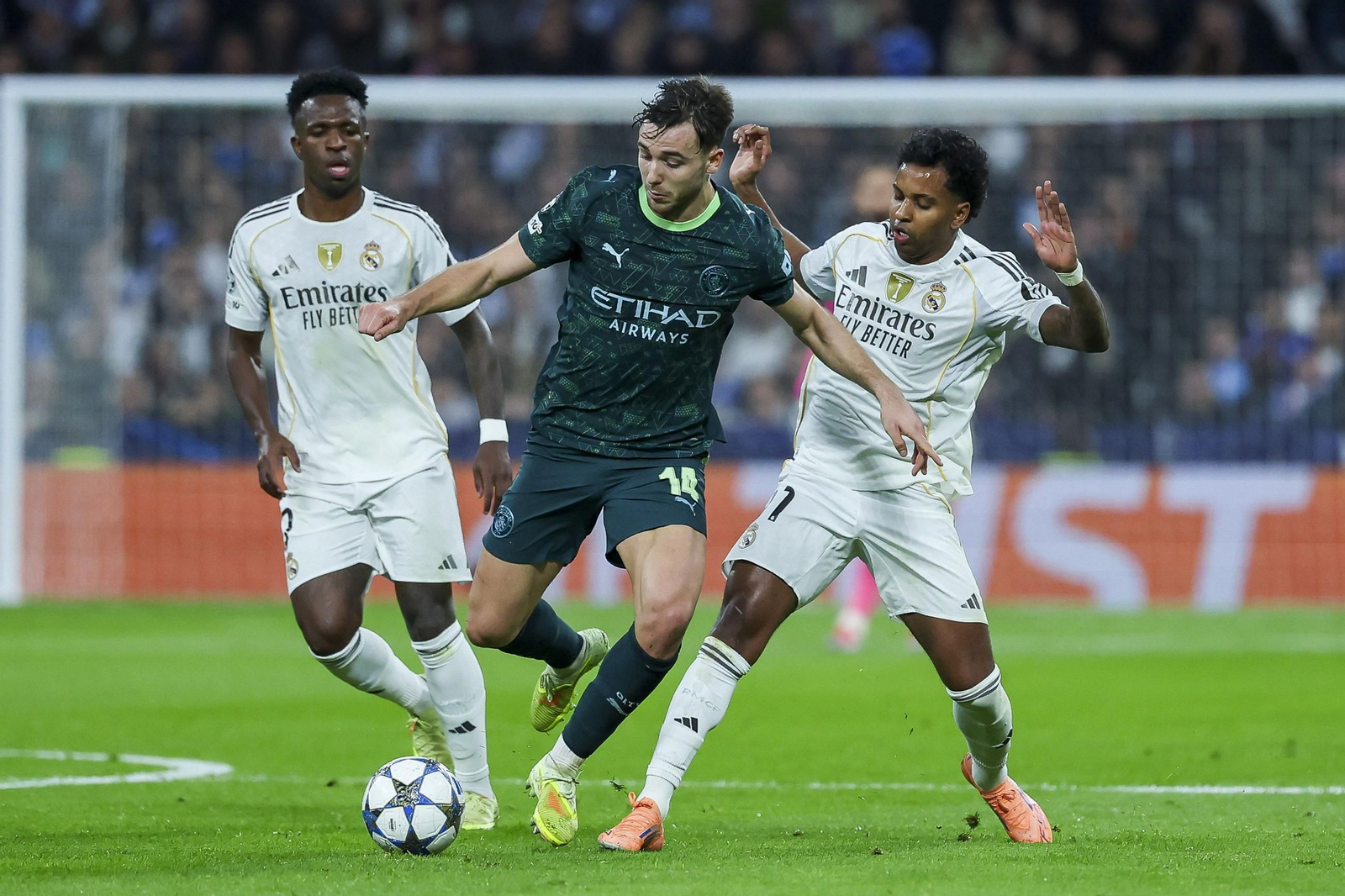 Las mejores fotos del Real Madrid-Manchester City