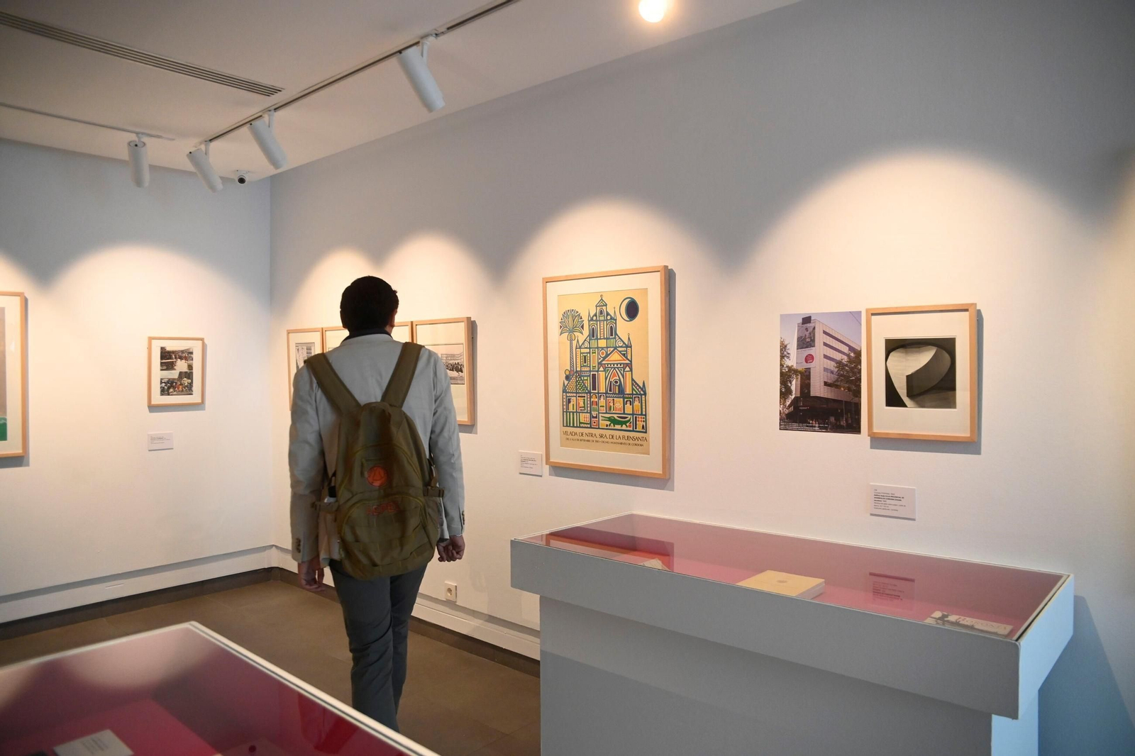 La exposición 'Córdoba 1924-2000. La ciudad y el tiempo de Rafael de La-Hoz', en imágenes